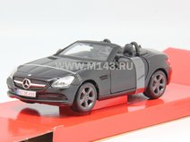 Mercedes-Benz SLK Class (matte black series)