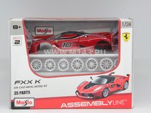 Сборная модель Ferrari FXX K (assembly line)