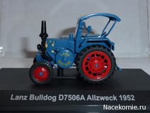 Lanz Bulldog D7506A Allzweck 1952