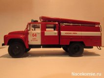 ЗиЛ-130 пожарная автоцистерна