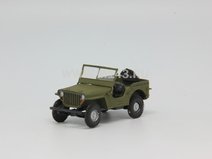Jeep Willys MB металл (хаки)