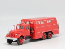ЯАЗ-210 ПРМ-33 пожарный