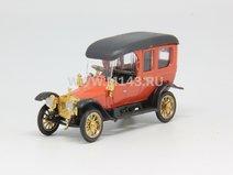Руссо-Балт Лимузин 1912 (красная)