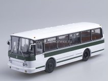 ЛАЗ-695Р бело-зеленый