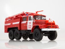 Легендарные грузовики СССР №1, АЦ-40(ЗИЛ 131)-137