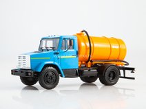 Легендарные грузовики СССР №5, ЗИЛ-КО-520 (4333)