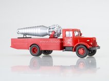Пожарный автомобиль АГВТ-200 (МАЗ 200)