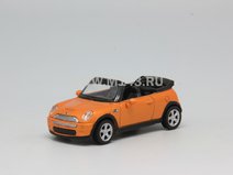 Mini Cooper S (оранжевый)