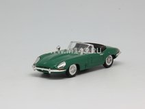 Jaguar E cabriolet 1961 (зелёный)