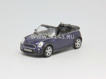 Mini Cooper S cabrio (фиолетовый)