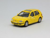 Volkswagen Golf (жёлтый)