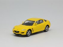 Mazda RX-8 (жёлтая)