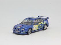 Subaru Impreza WRC 2001 №5 (раллийная)