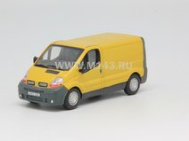 Renault Trafic (жёлтый)