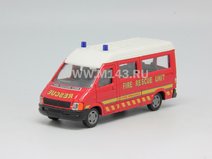 Volkswagen Transporter (fire rescue unit)
