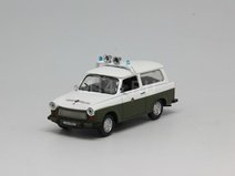 Trabant 601 Volkspolizei (без журнала, блистер вскрыт)