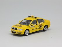 Skoda Superb (такси)