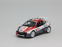 Peugeot 207 S2000 (Monte Carlo Rally 2010)
