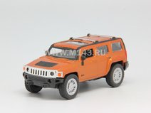 Hummer H3 2007 (оранжевый)