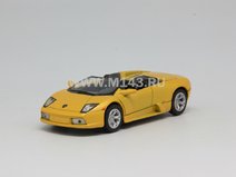 Lamborghini Murcielago roadster (жёлтая)