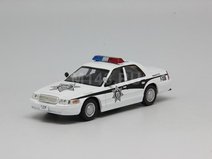 Ford Crown Victoria (Полиция Мексики) (без журнала, блистер вскрыт)