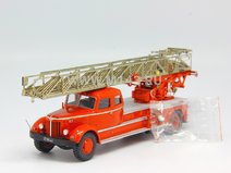 АЛМ-45(200)ЛБ пожарная лестница на базе МАЗ-200 (лимит серия)