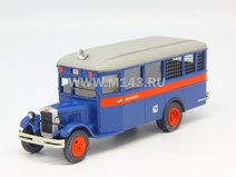 ЗИС 8 автобус Милиция 1934года (Лимит серия)