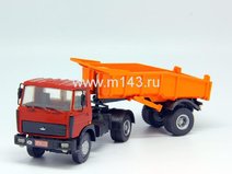 МАЗ-5432 (4х2) с п/прицепом МАЗ-9571