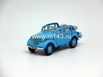 Москвич 400/420 кабриолет (голубой)