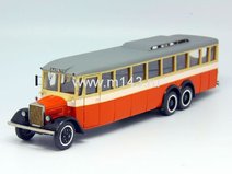 ЯА-2 городской автобус Ярославского завода 1933 (первый выпуск)
