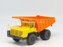 БелАЗ 7510 карьерный самосвал (жёлто-оранжевый)