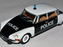 Citroen DS21 Полиция Франции (без журнала, блистер вскрыт)