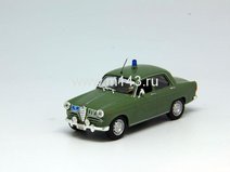 Alfa Romeo Giulietta Полиция Италии (без журнала, блистер вскрыт)
