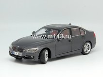 BMW 3 (тёмно-серая)