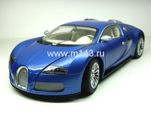 Bugatti Veyron EB 16.4 2009 Bleu Centenaire (blue met.)