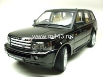 Land Rover Range Rover Sport 2006 (black)