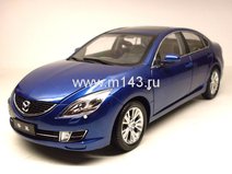 Mazda 6 2009 (Blue)