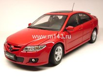 Mazda 6 Sports Sedan 2007 (Red)