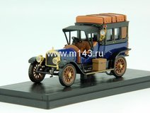 MERCEDES BENZ 1908 Taxi (тёмно-синяя)