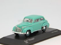 Opel Olympia 1952г (светло-зелёная)
