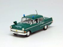 Opel Kapitan Полиция Германии (без журнала, блистер вскрыт)