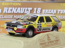 Renault 18 (1983) TURBO Claude Bernard MARREAU