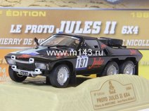 Proto Jules II 6X4 (1984) MONTCORGÉ - NICOLLE 197