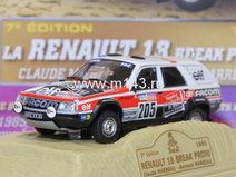 Renault 18 (1985) BREAK PROTO Claude-MARREAU 205