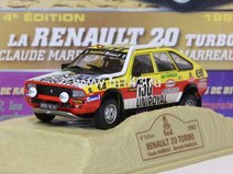 Renault 20 Turbo Claude Bernard MARREAU - 1982