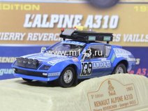 Renault Alpine A 310, (1981) REVERCHON VAILLS