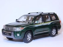 Toyota Land Cruiser 200 2012 (Green)