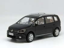 Volkswagen Touran (2013) Black 1/18