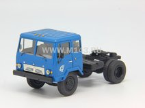 КАЗ 608В седельный тягач (синий)