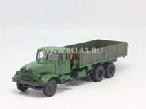 КрАЗ 219Б бортовой (зелёный) 1963-1966гг